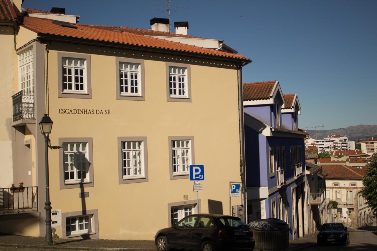 Escadinhas Da Se Apartment Vişeu Exterior foto